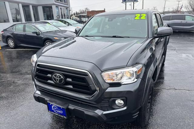 used 2022 Toyota Tacoma car, priced at $36,990