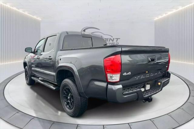 used 2022 Toyota Tacoma car, priced at $36,990
