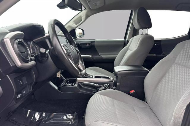 used 2022 Toyota Tacoma car, priced at $36,990