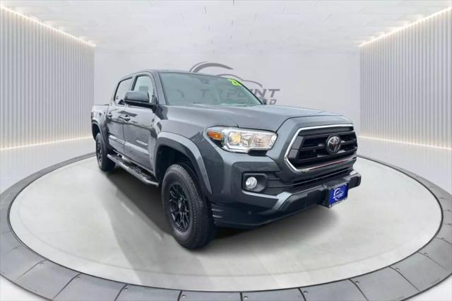 used 2022 Toyota Tacoma car, priced at $36,990