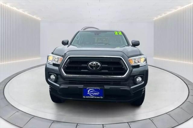 used 2022 Toyota Tacoma car, priced at $36,990