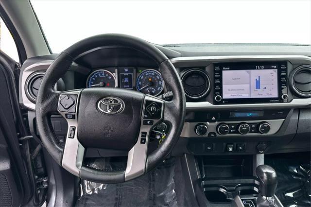 used 2022 Toyota Tacoma car, priced at $36,990