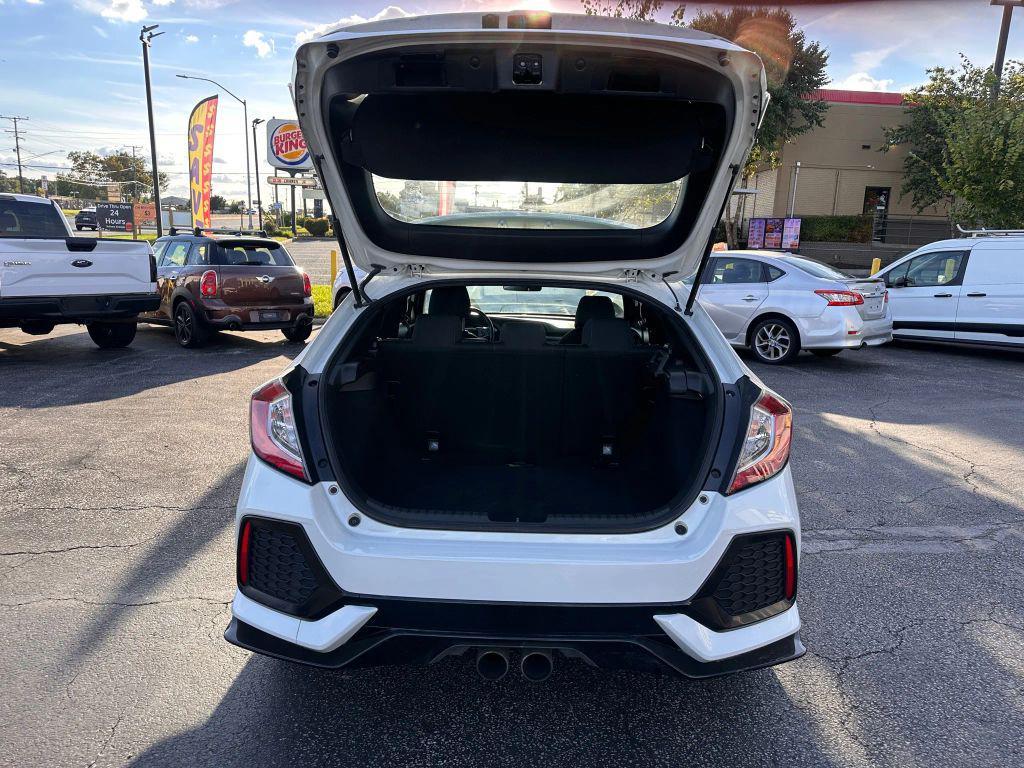 used 2019 Honda Civic car, priced at $20,990