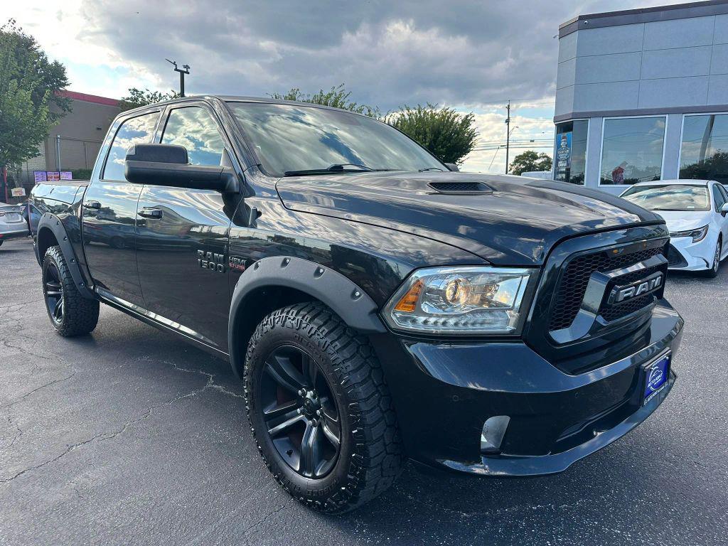 used 2015 Ram 1500 car, priced at $21,990