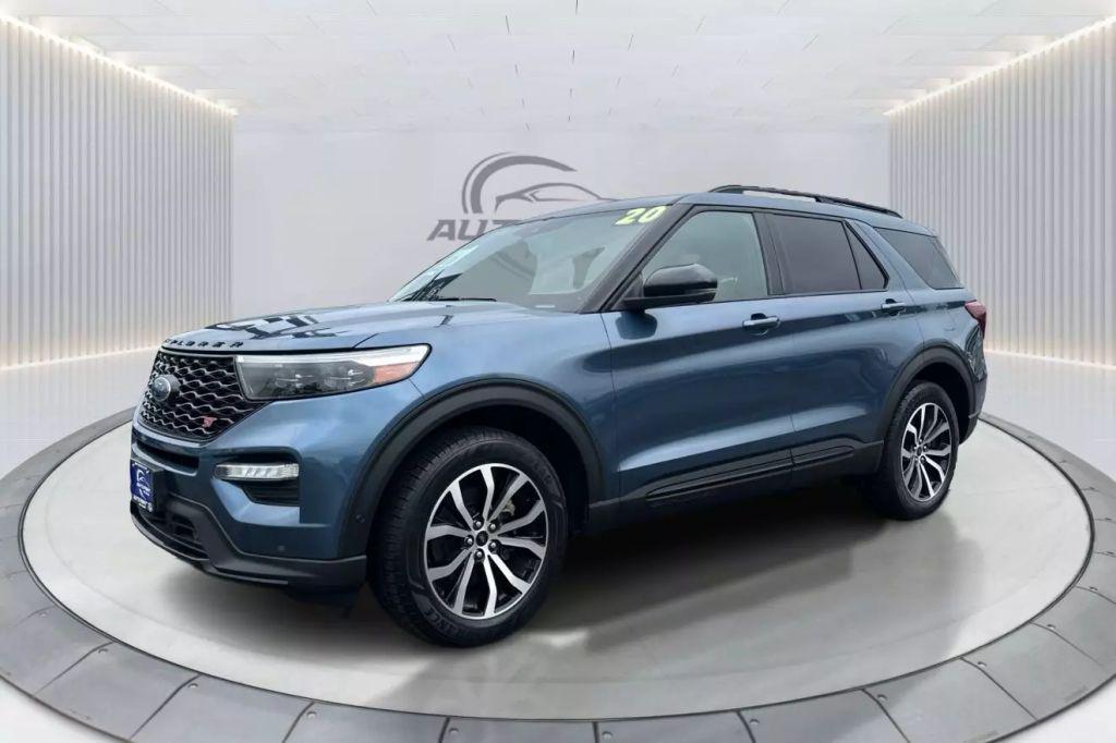 used 2020 Ford Explorer car, priced at $32,990