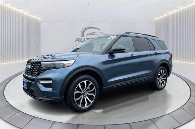 used 2020 Ford Explorer car, priced at $32,990