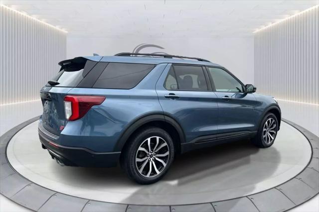 used 2020 Ford Explorer car, priced at $32,990