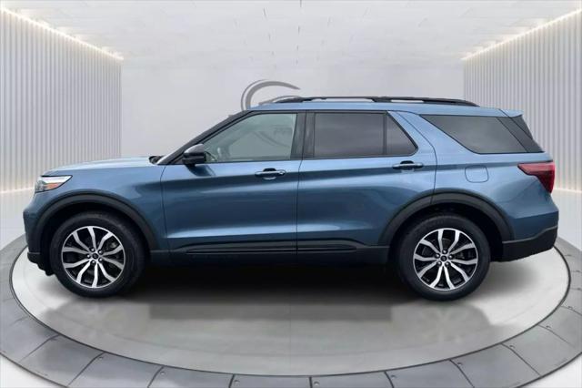 used 2020 Ford Explorer car, priced at $32,990