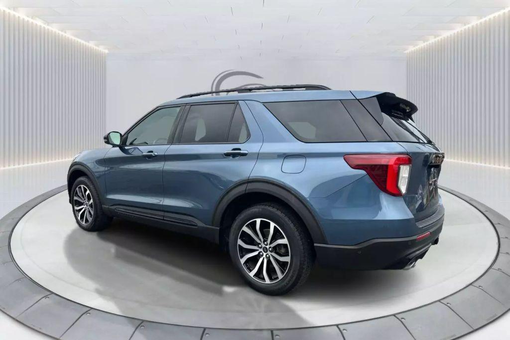 used 2020 Ford Explorer car, priced at $32,990
