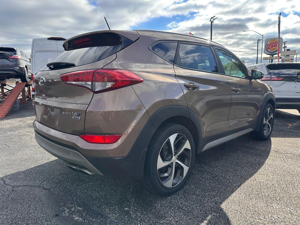 used 2017 Hyundai Tucson car