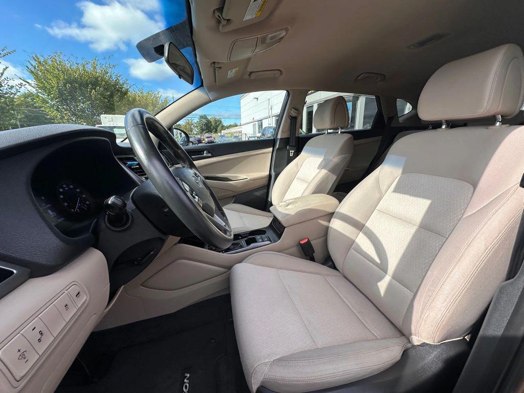 used 2017 Hyundai Tucson car