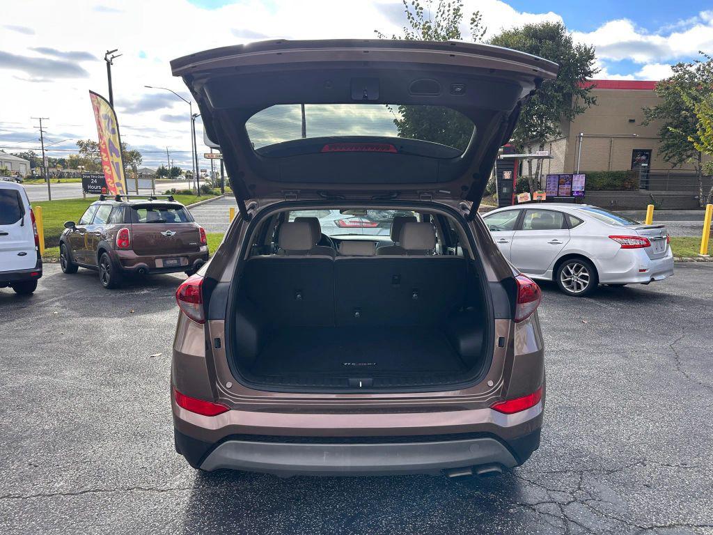 used 2017 Hyundai Tucson car