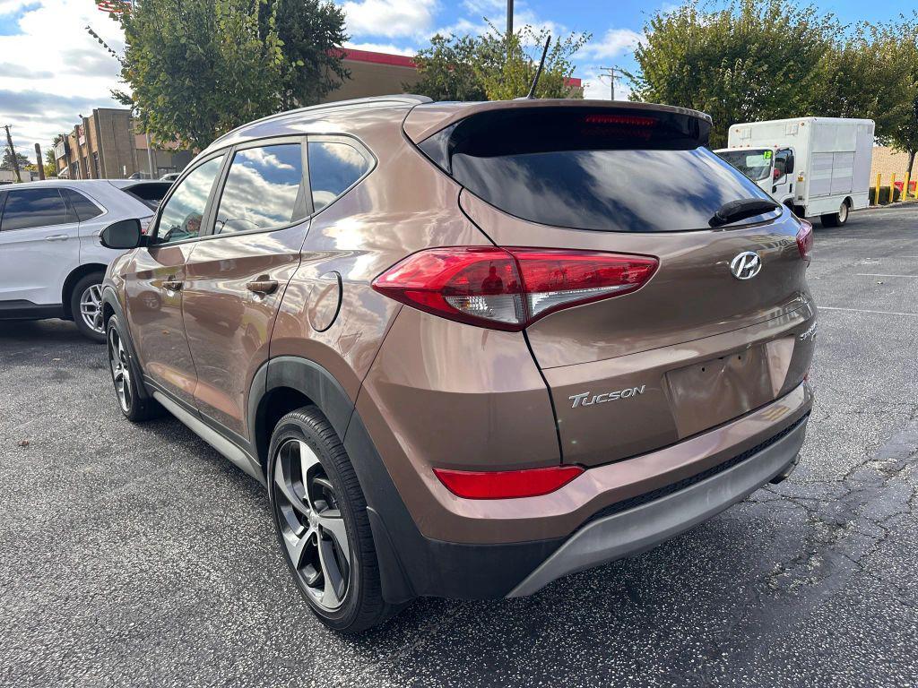 used 2017 Hyundai Tucson car