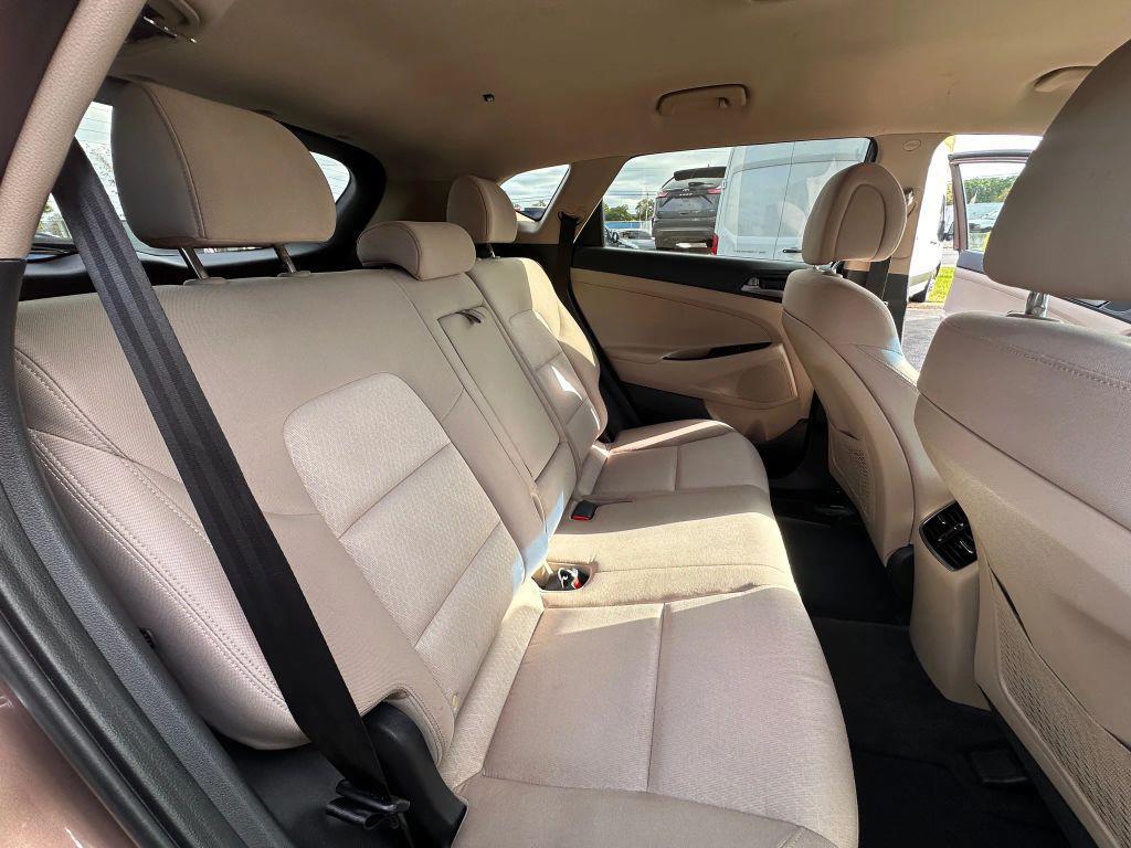 used 2017 Hyundai Tucson car