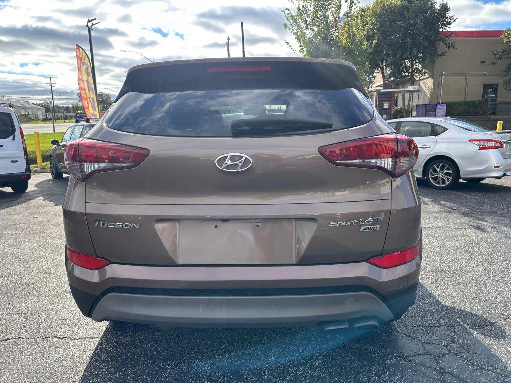 used 2017 Hyundai Tucson car