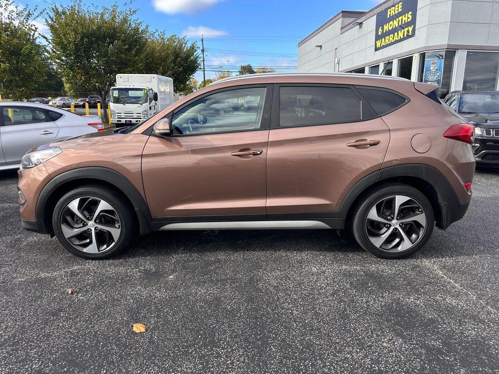 used 2017 Hyundai Tucson car