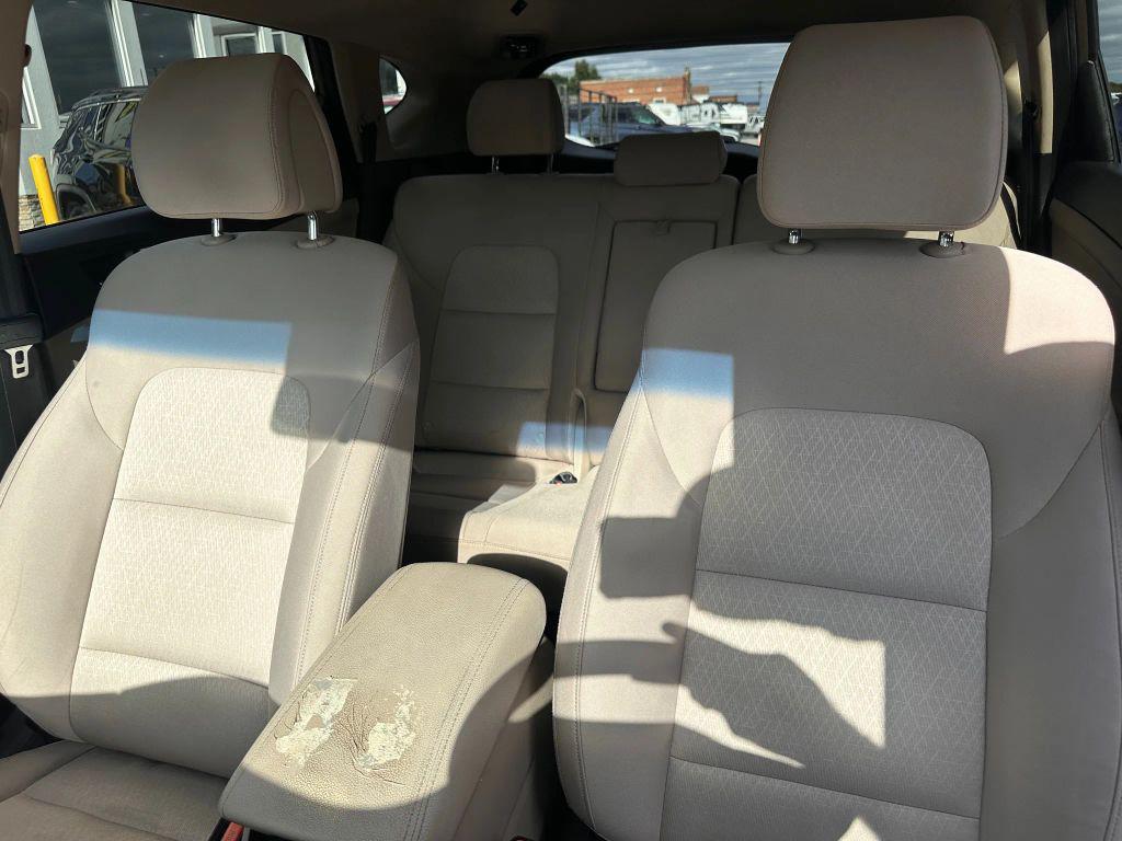 used 2017 Hyundai Tucson car