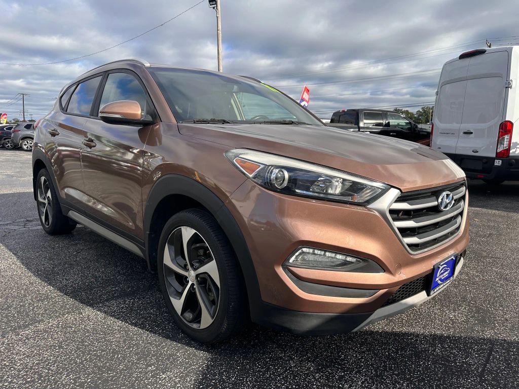 used 2017 Hyundai Tucson car
