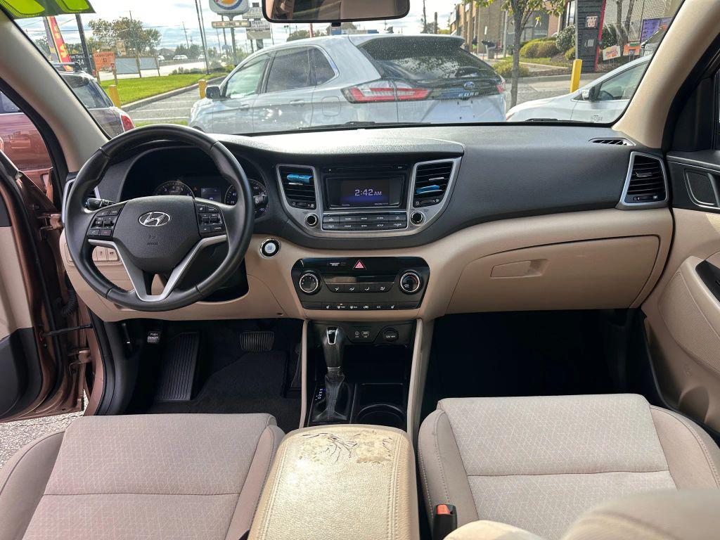 used 2017 Hyundai Tucson car