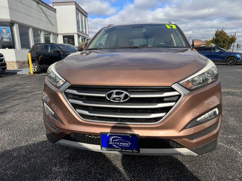 used 2017 Hyundai Tucson car