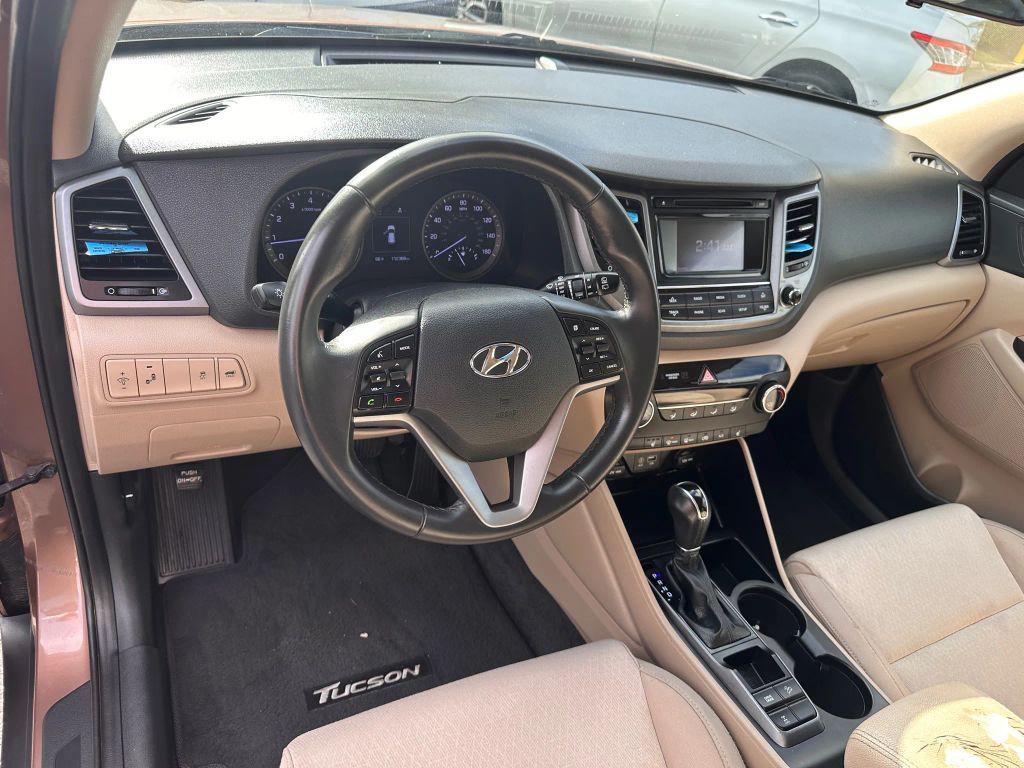 used 2017 Hyundai Tucson car
