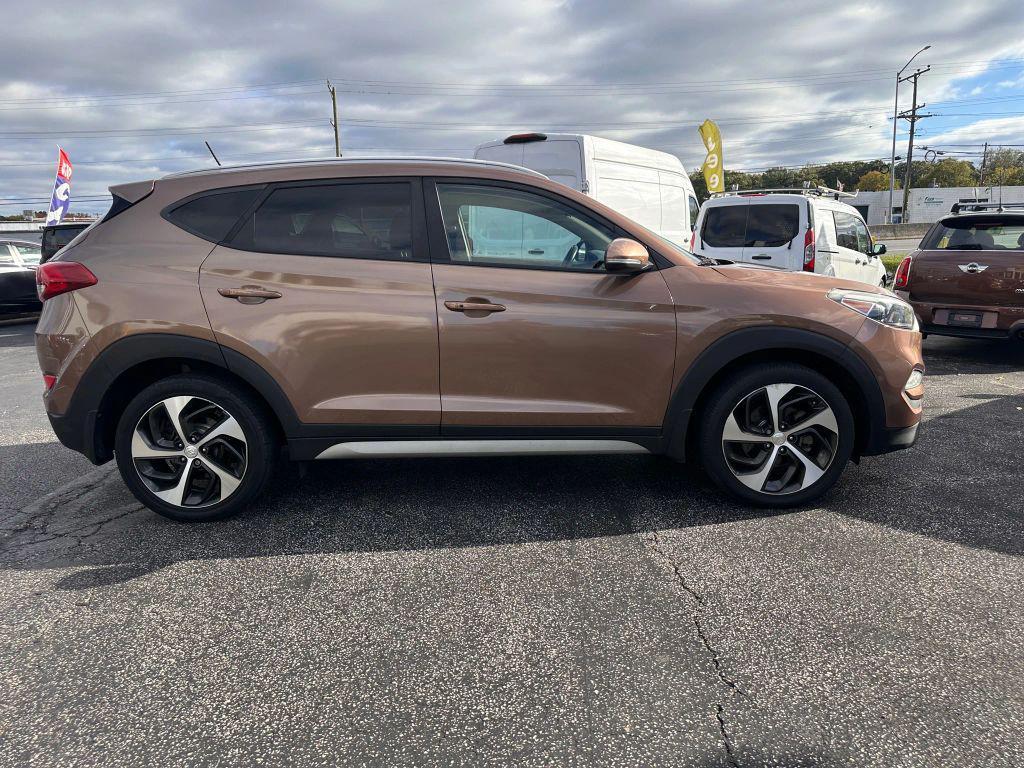 used 2017 Hyundai Tucson car