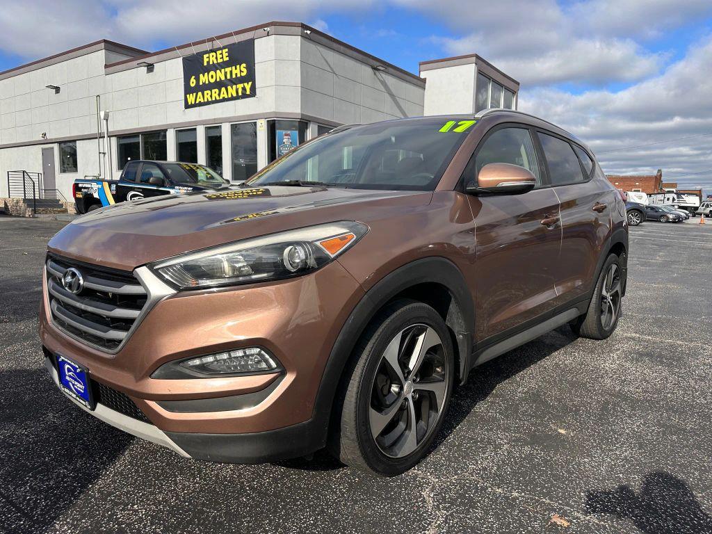 used 2017 Hyundai Tucson car