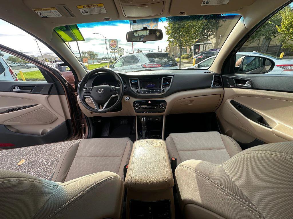 used 2017 Hyundai Tucson car