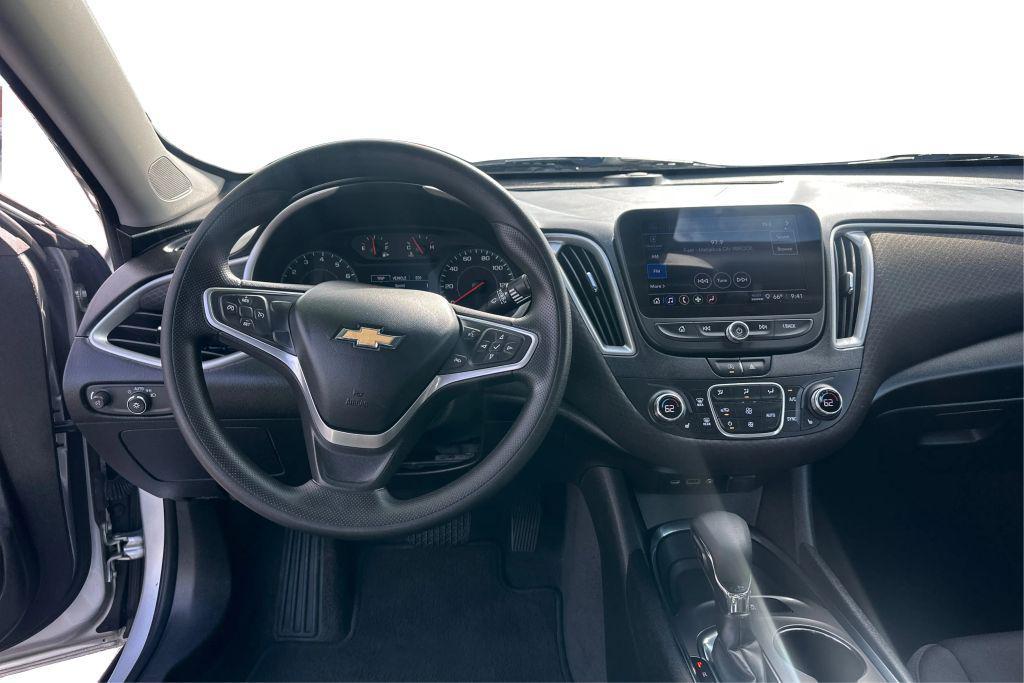 used 2022 Chevrolet Malibu car, priced at $18,990
