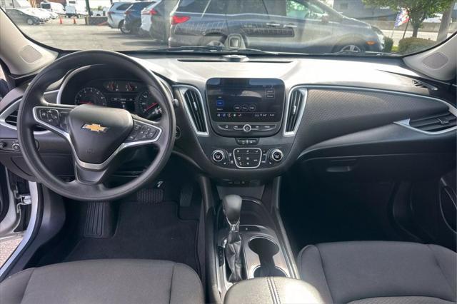 used 2022 Chevrolet Malibu car, priced at $18,990