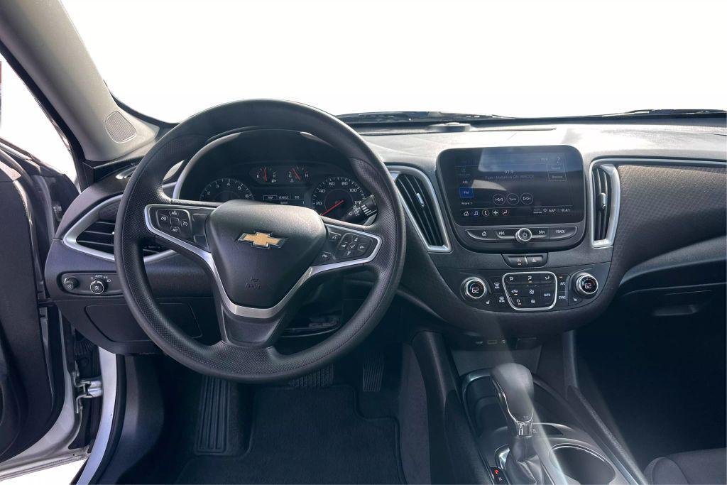 used 2022 Chevrolet Malibu car, priced at $18,990