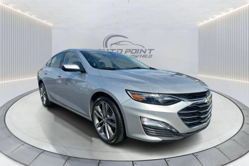 used 2022 Chevrolet Malibu car, priced at $18,990