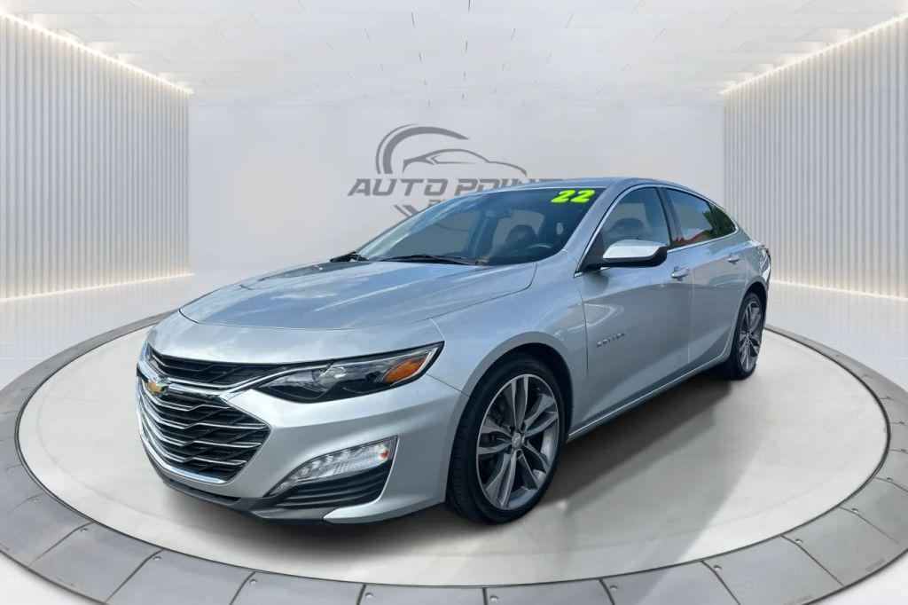 used 2022 Chevrolet Malibu car, priced at $18,990