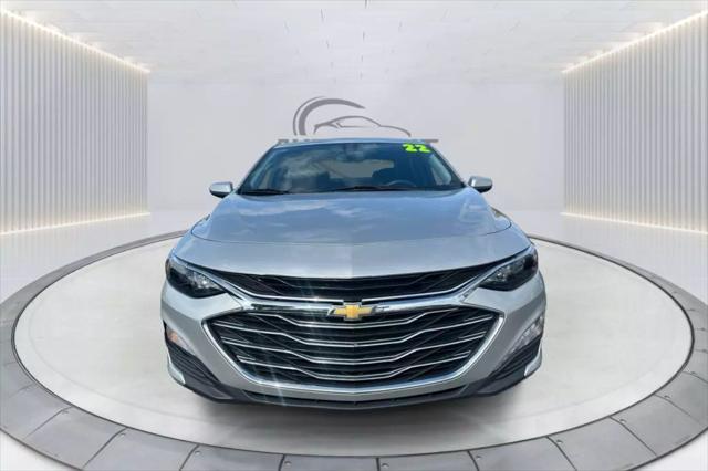 used 2022 Chevrolet Malibu car, priced at $18,990