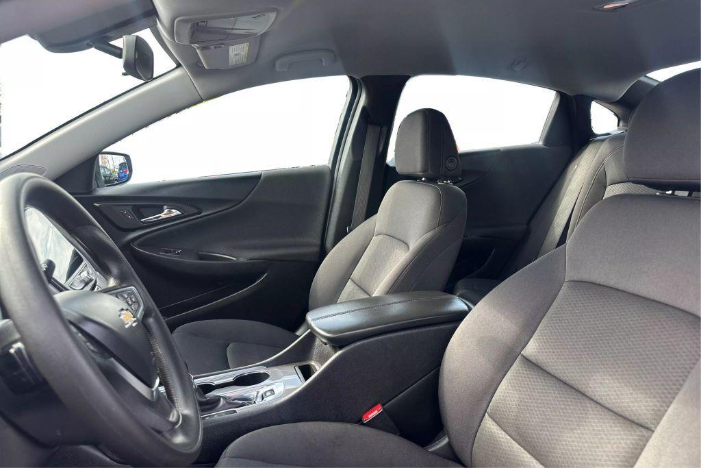 used 2022 Chevrolet Malibu car, priced at $18,990