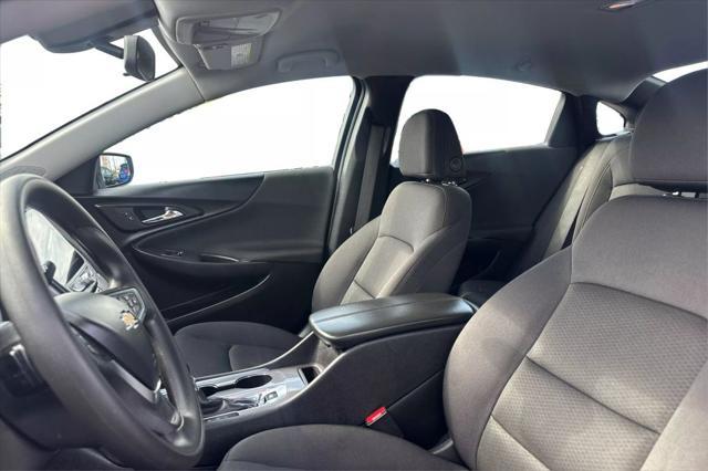 used 2022 Chevrolet Malibu car, priced at $18,990