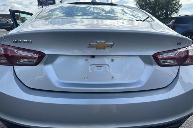used 2022 Chevrolet Malibu car, priced at $18,990