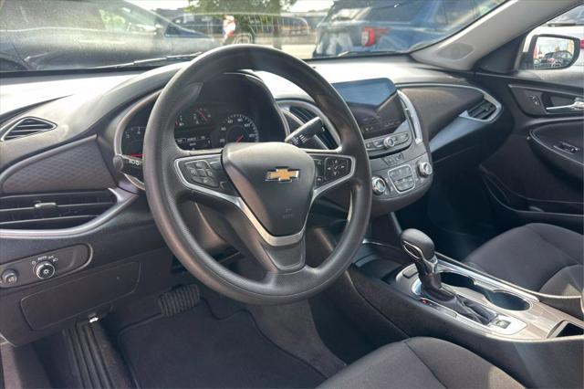 used 2022 Chevrolet Malibu car, priced at $18,990