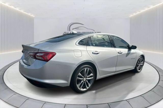 used 2022 Chevrolet Malibu car, priced at $18,990