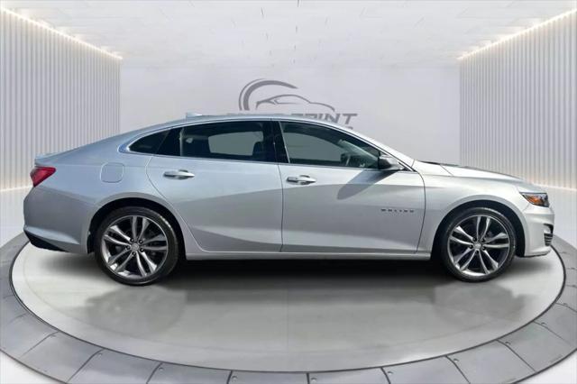 used 2022 Chevrolet Malibu car, priced at $18,990