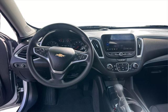 used 2022 Chevrolet Malibu car, priced at $18,990