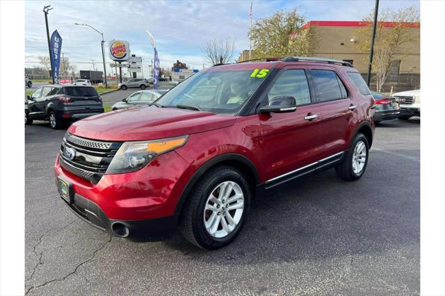 used 2015 Ford Explorer car, priced at $14,990