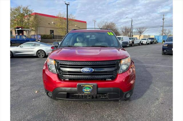 used 2015 Ford Explorer car, priced at $14,990