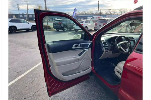 used 2015 Ford Explorer car, priced at $14,990