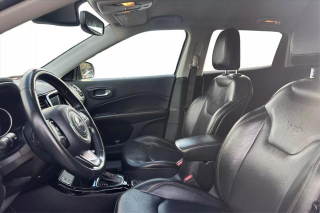 used 2019 Jeep Compass car, priced at $18,450