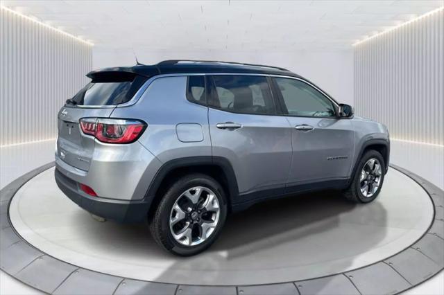 used 2019 Jeep Compass car, priced at $18,450
