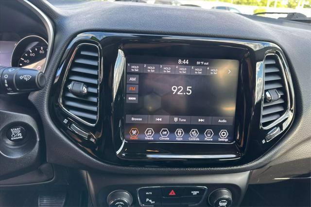 used 2019 Jeep Compass car, priced at $18,450