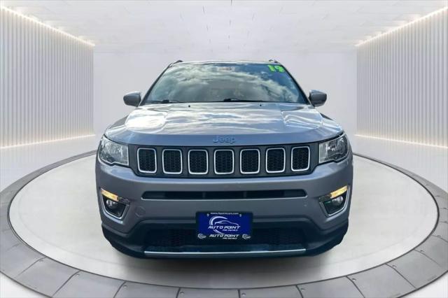 used 2019 Jeep Compass car, priced at $18,450