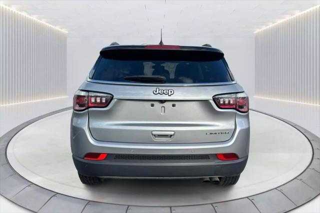 used 2019 Jeep Compass car, priced at $18,450