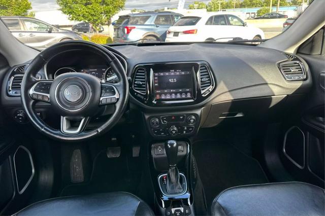 used 2019 Jeep Compass car, priced at $18,450